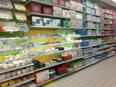 大潤發超市購物體驗 日用百貨區視覺巡禮